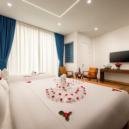 Casa Valentina Hanoi Hotel エクステリア 写真