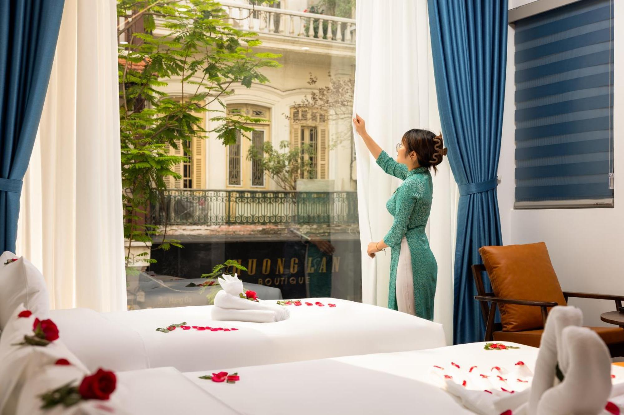 Casa Valentina Hanoi Hotel エクステリア 写真