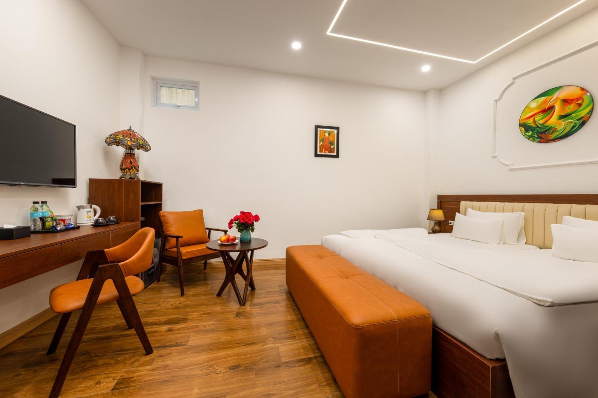 Casa Valentina Hanoi Hotel エクステリア 写真