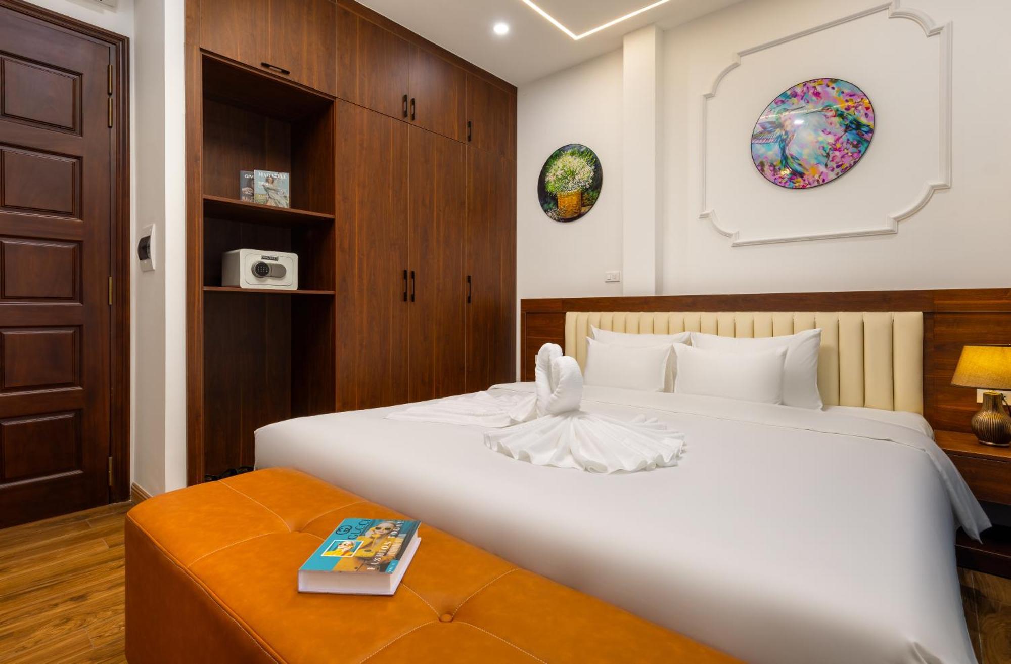 Casa Valentina Hanoi Hotel エクステリア 写真