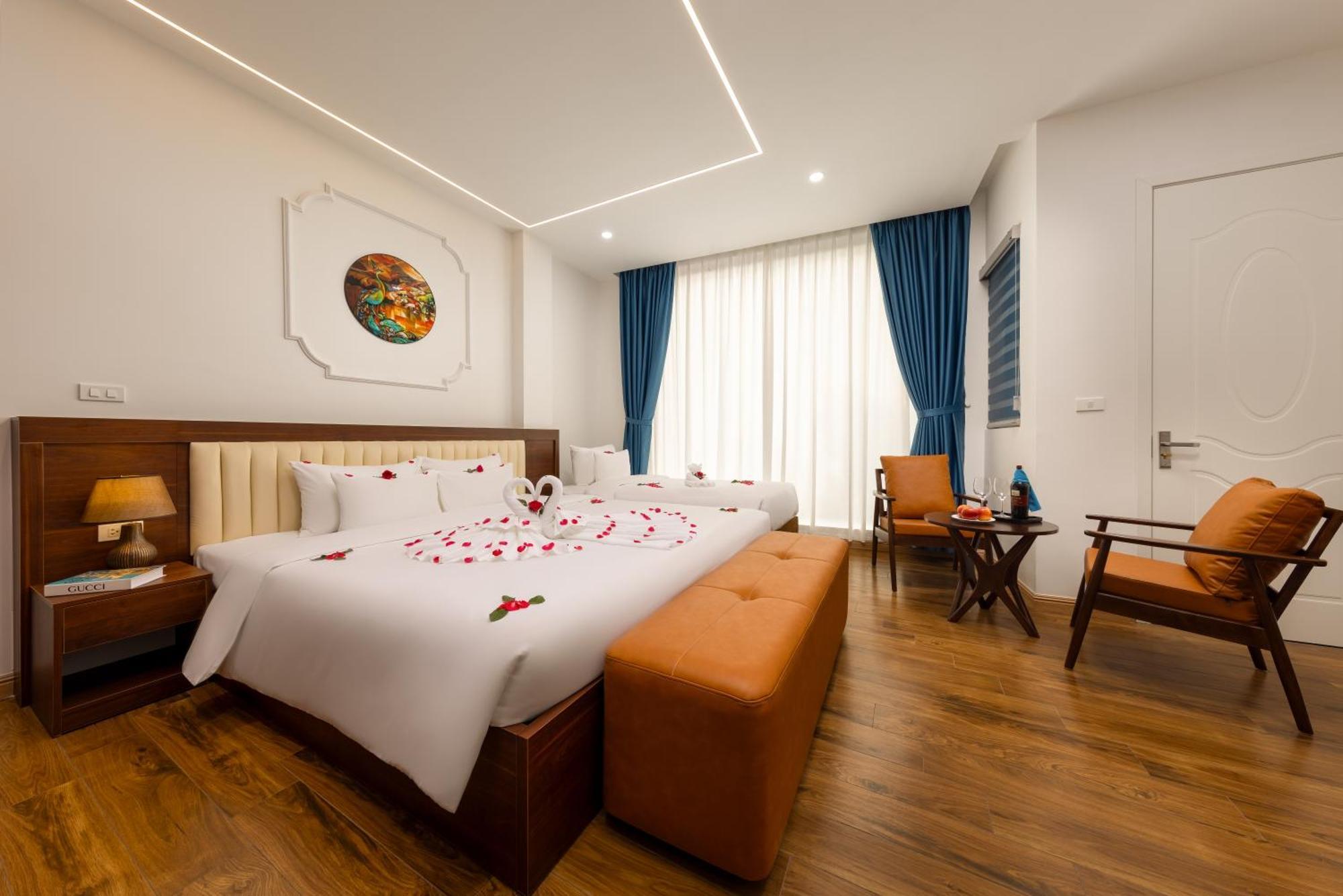 Casa Valentina Hanoi Hotel エクステリア 写真