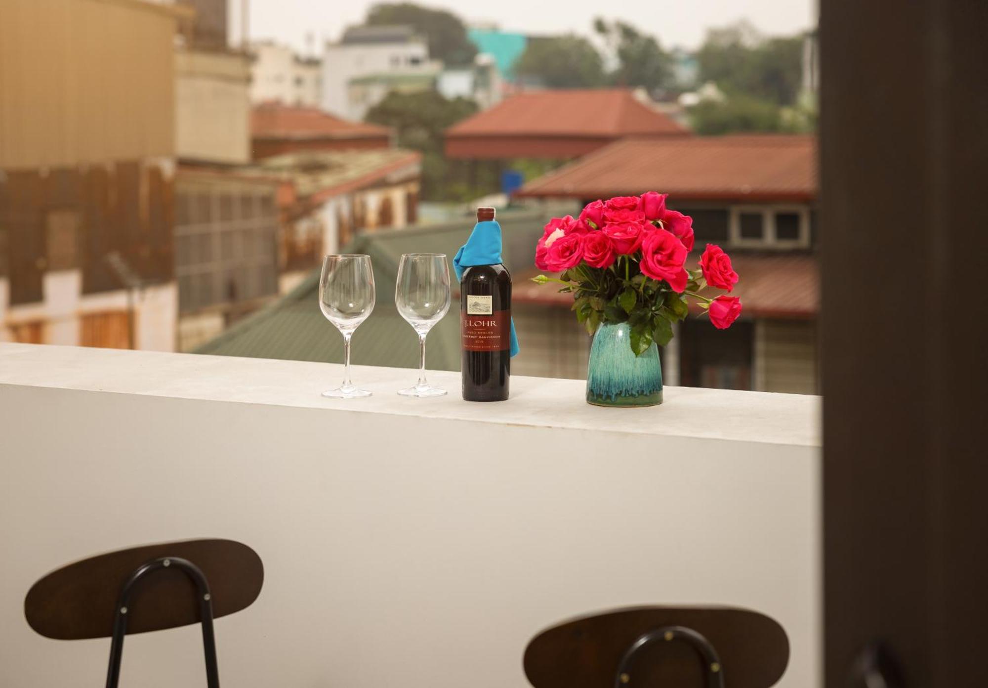 Casa Valentina Hanoi Hotel エクステリア 写真