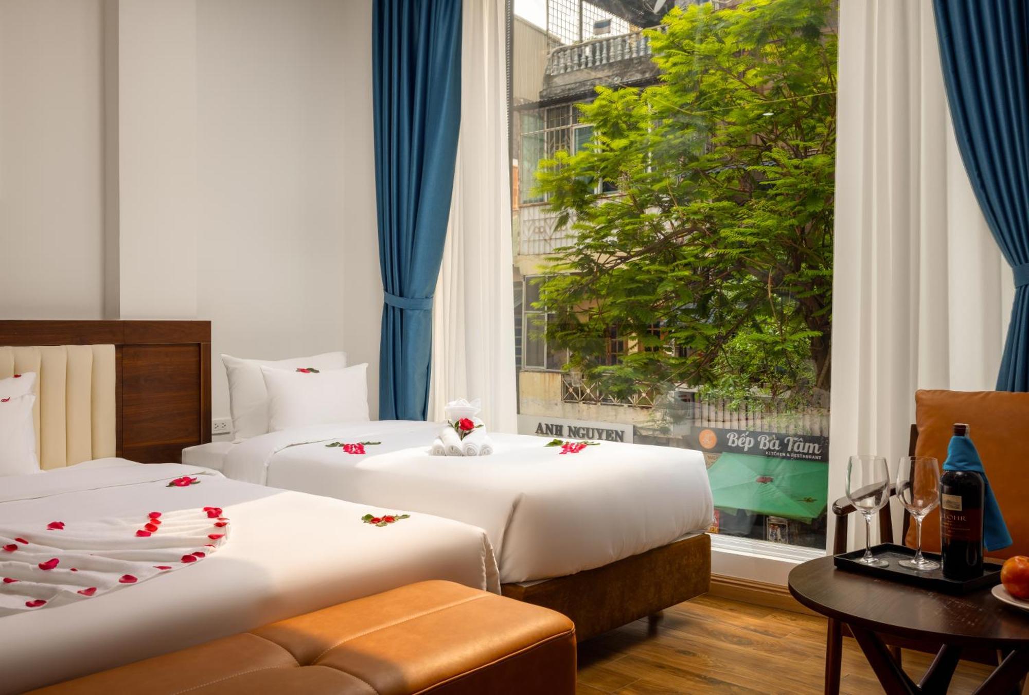Casa Valentina Hanoi Hotel エクステリア 写真