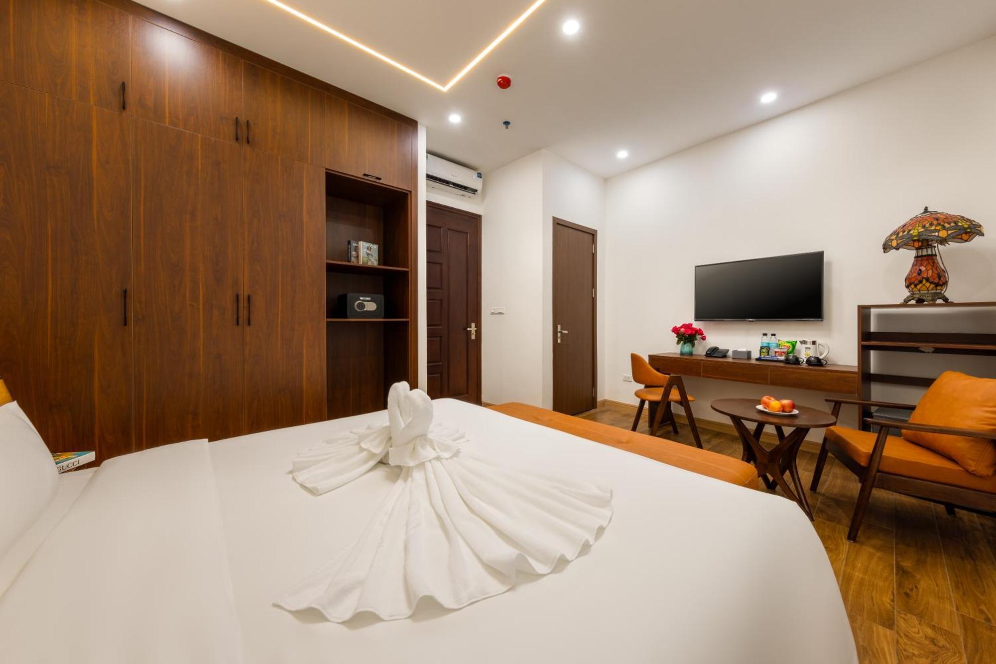 Casa Valentina Hanoi Hotel エクステリア 写真