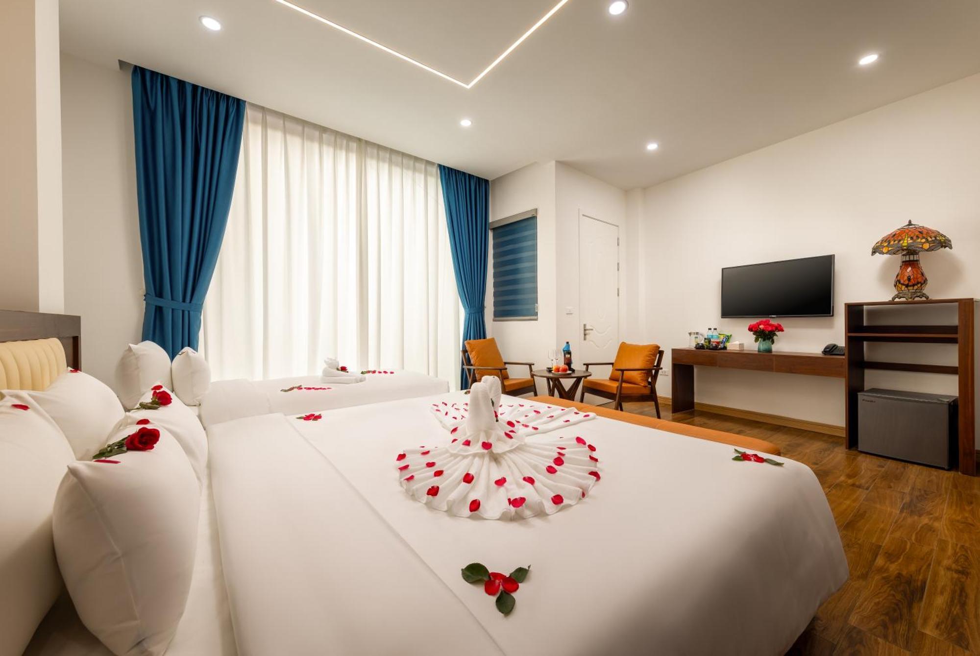 Casa Valentina Hanoi Hotel エクステリア 写真