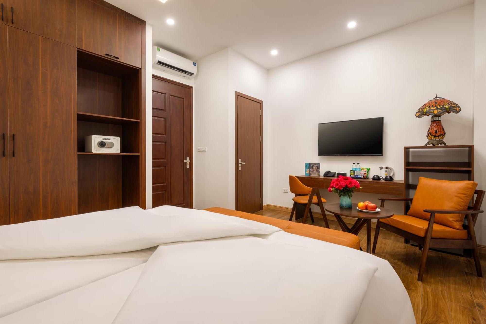 Casa Valentina Hanoi Hotel エクステリア 写真