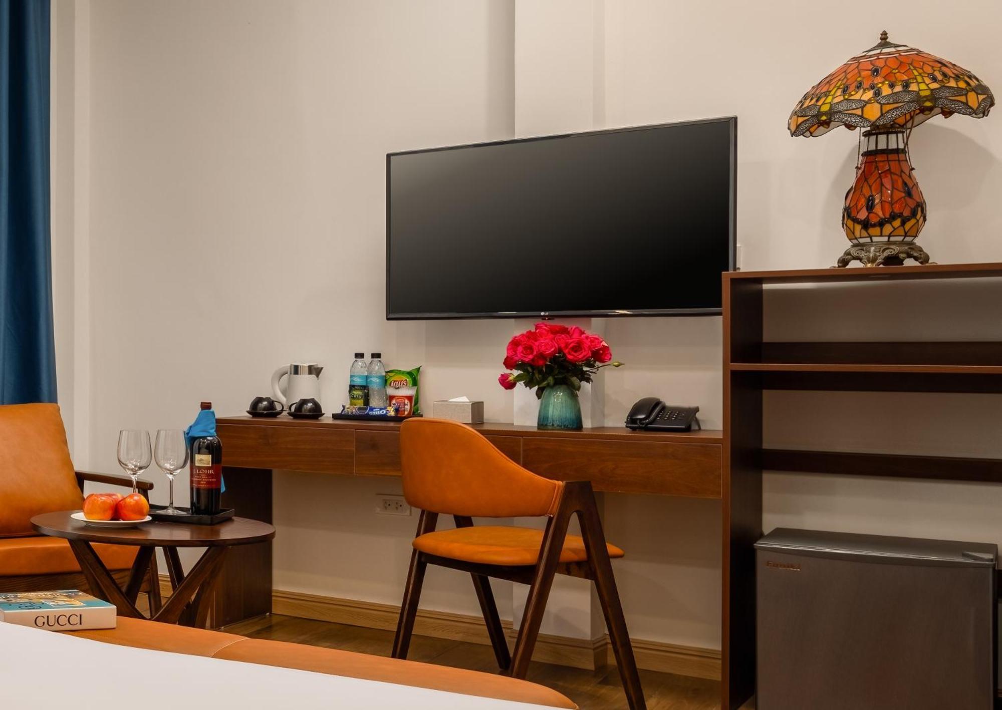 Casa Valentina Hanoi Hotel エクステリア 写真